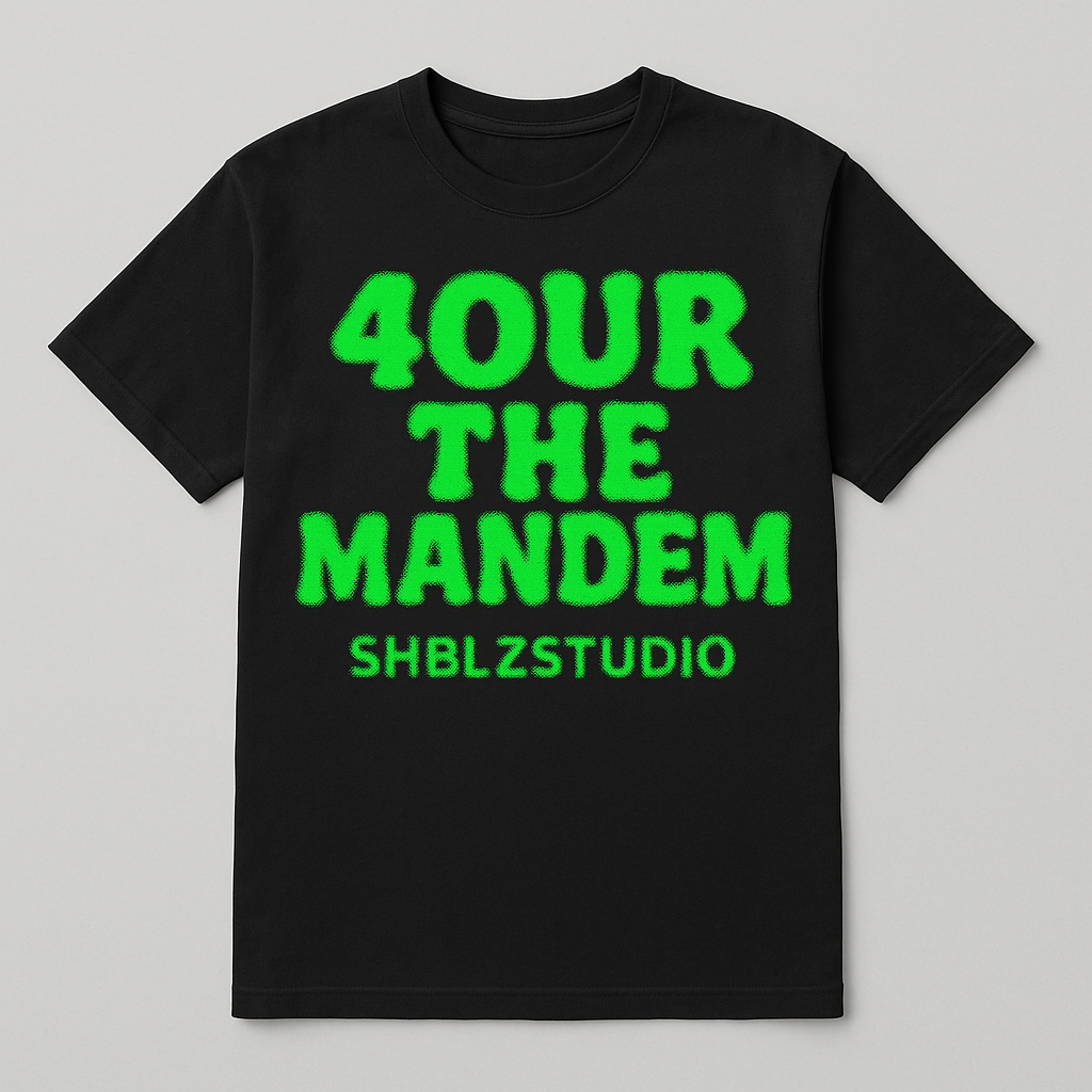 THE MANDEM TEE