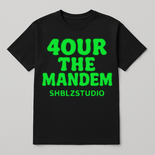 THE MANDEM TEE